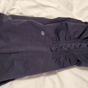 Cropped athletic soul cycle pants